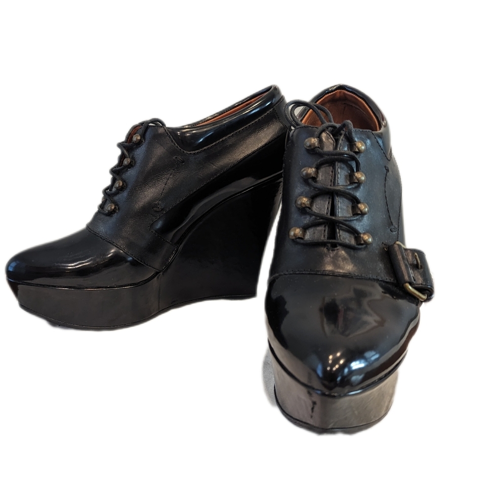 Givenchy Wedge Booties Size 8 - Picture 10 of 10